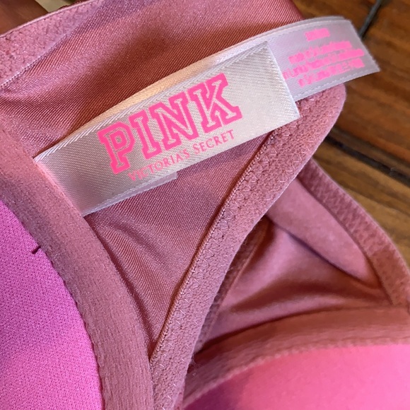 Victoria’s Secret PINK lace Fam date push up bra 32B - Picture 4 of 6
